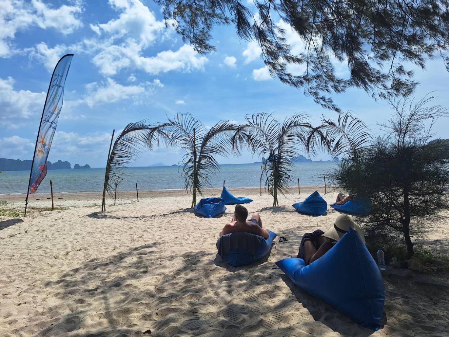 Pan Beachfront Resort Krabi Клонг Муанг Бийч Екстериор снимка