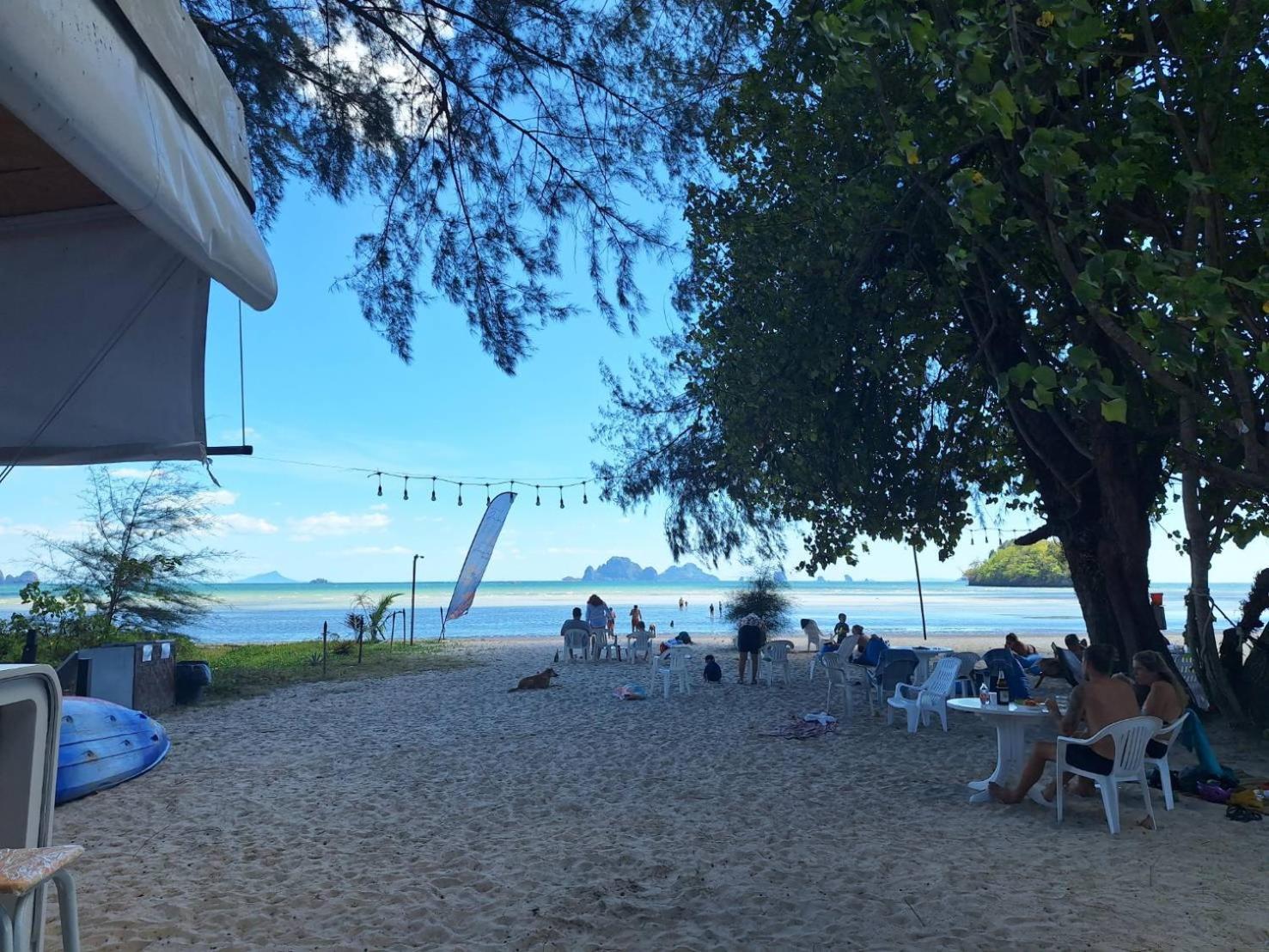 Pan Beachfront Resort Krabi Клонг Муанг Бийч Екстериор снимка