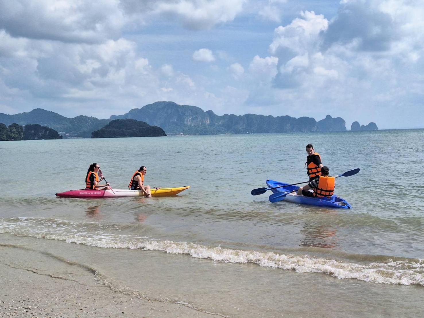 Pan Beachfront Resort Krabi Клонг Муанг Бийч Екстериор снимка