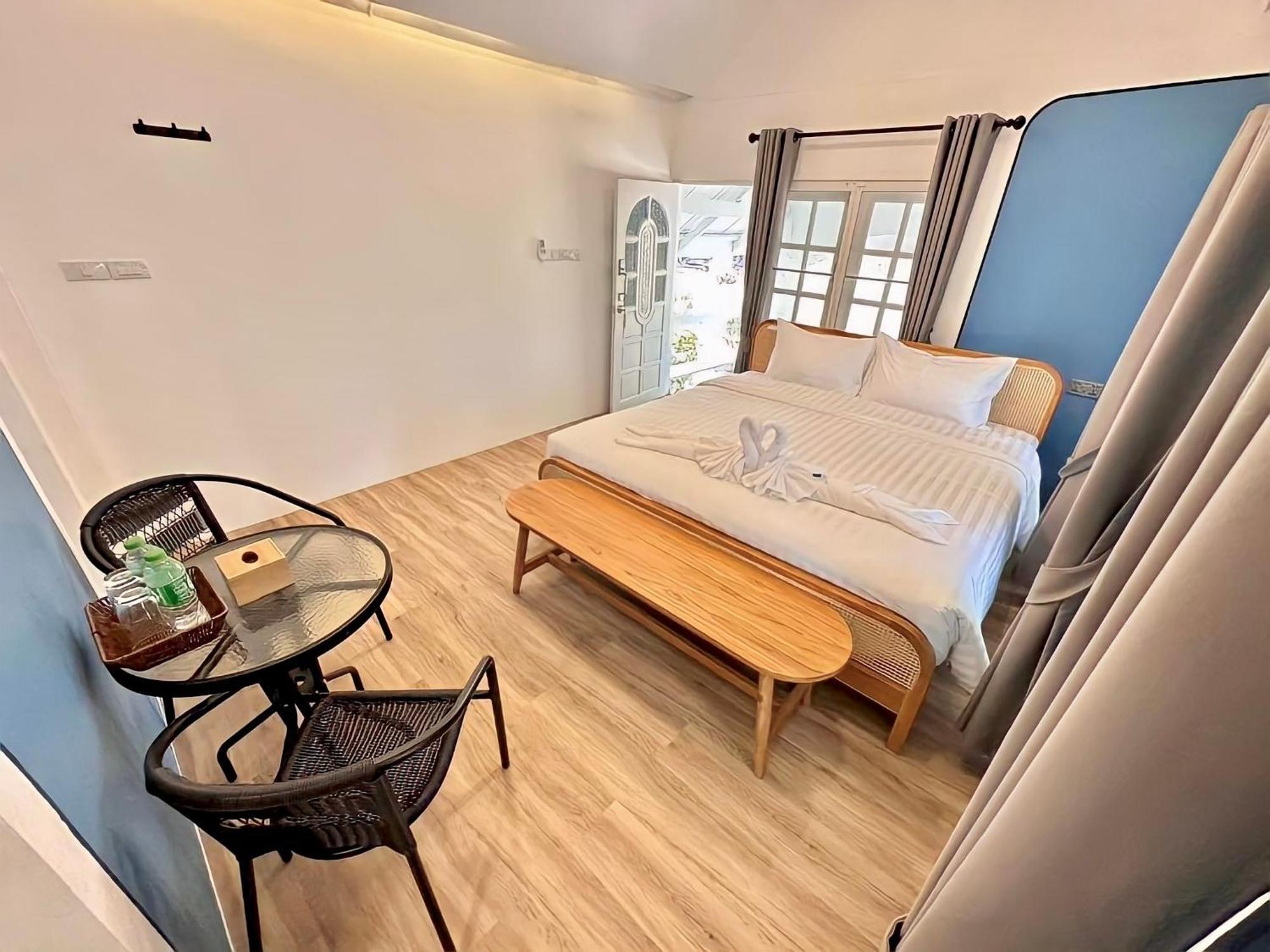 Pan Beachfront Resort Krabi Клонг Муанг Бийч Стая снимка