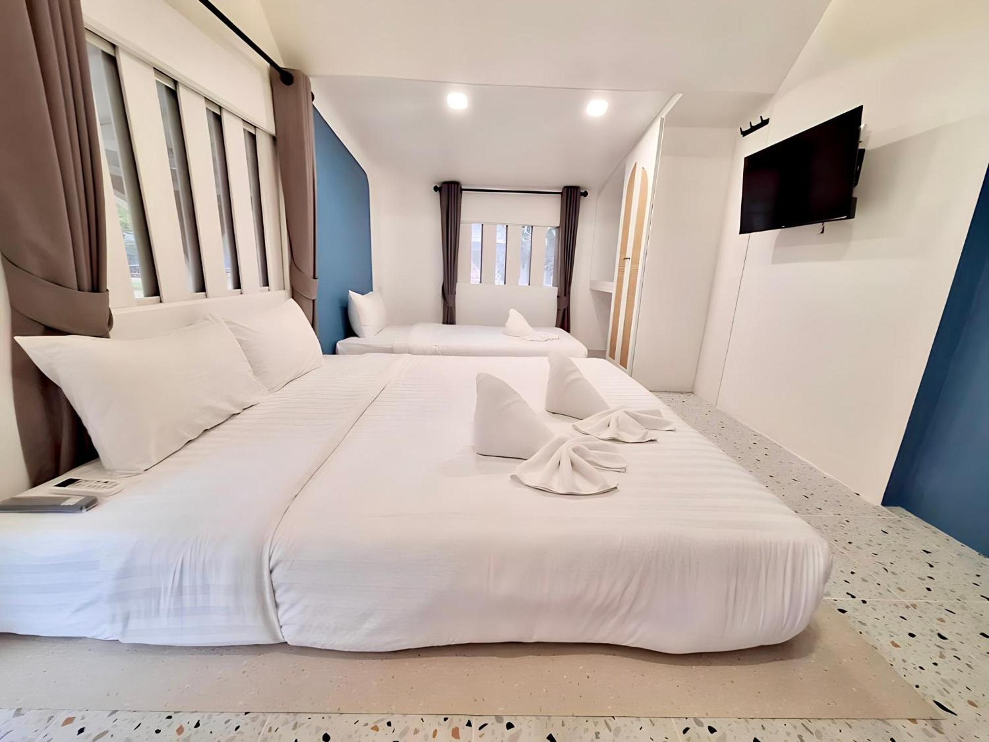 Pan Beachfront Resort Krabi Клонг Муанг Бийч Стая снимка