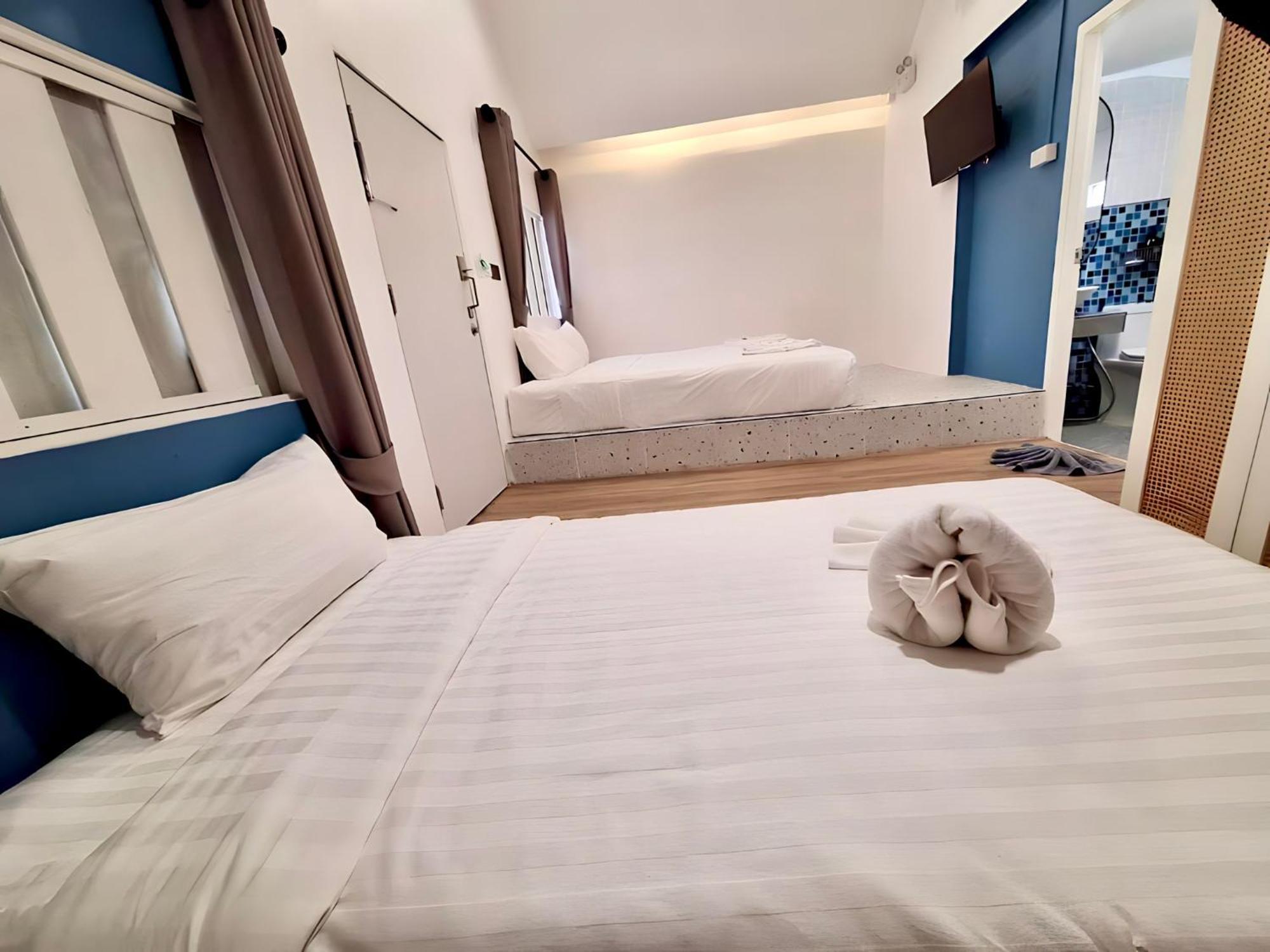 Pan Beachfront Resort Krabi Клонг Муанг Бийч Стая снимка
